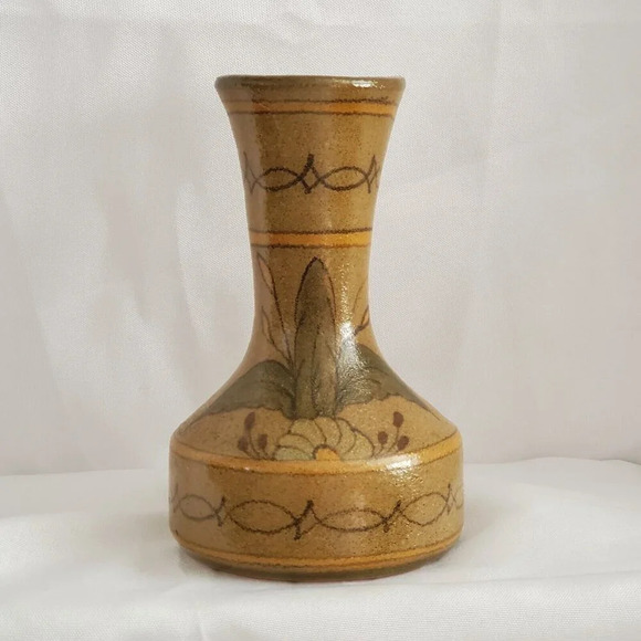 VTG Olaria D Corridinho Almanlil Vase Portuguese Pottery Algarve Portugal Vase - Picture 4 of 13